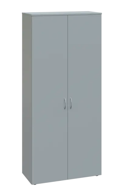 CSRP 5 - 81 šatní skříň, 2-dveřová, výsuvné ramínko, 1800x800x400, šedá